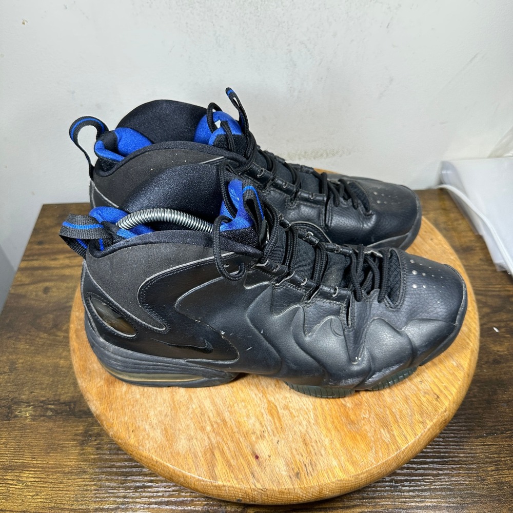 Nike Air Max Penny 1 Black Royal Blue Mens Shoes Size 10.5 CT2809-001